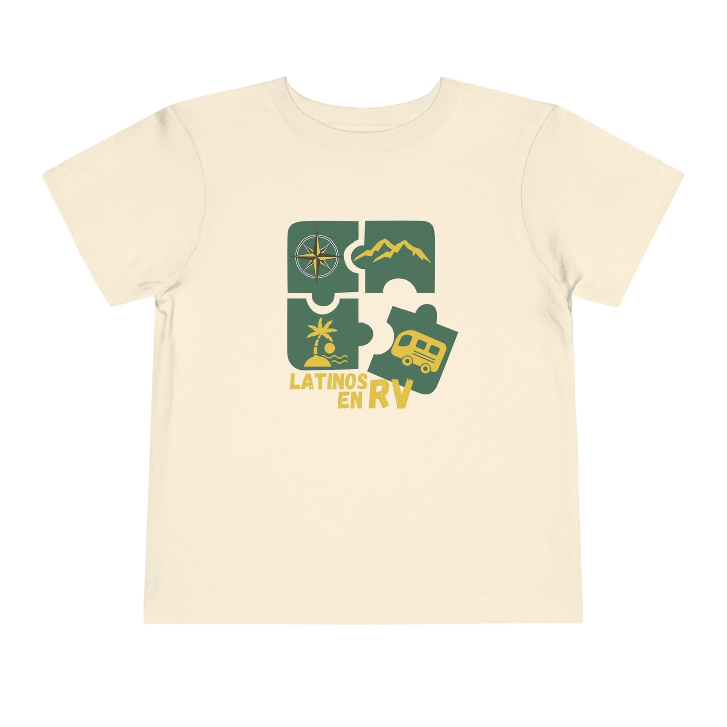 Latinos en RV Toddler Short Sleeve Tee. Kids T-shirt