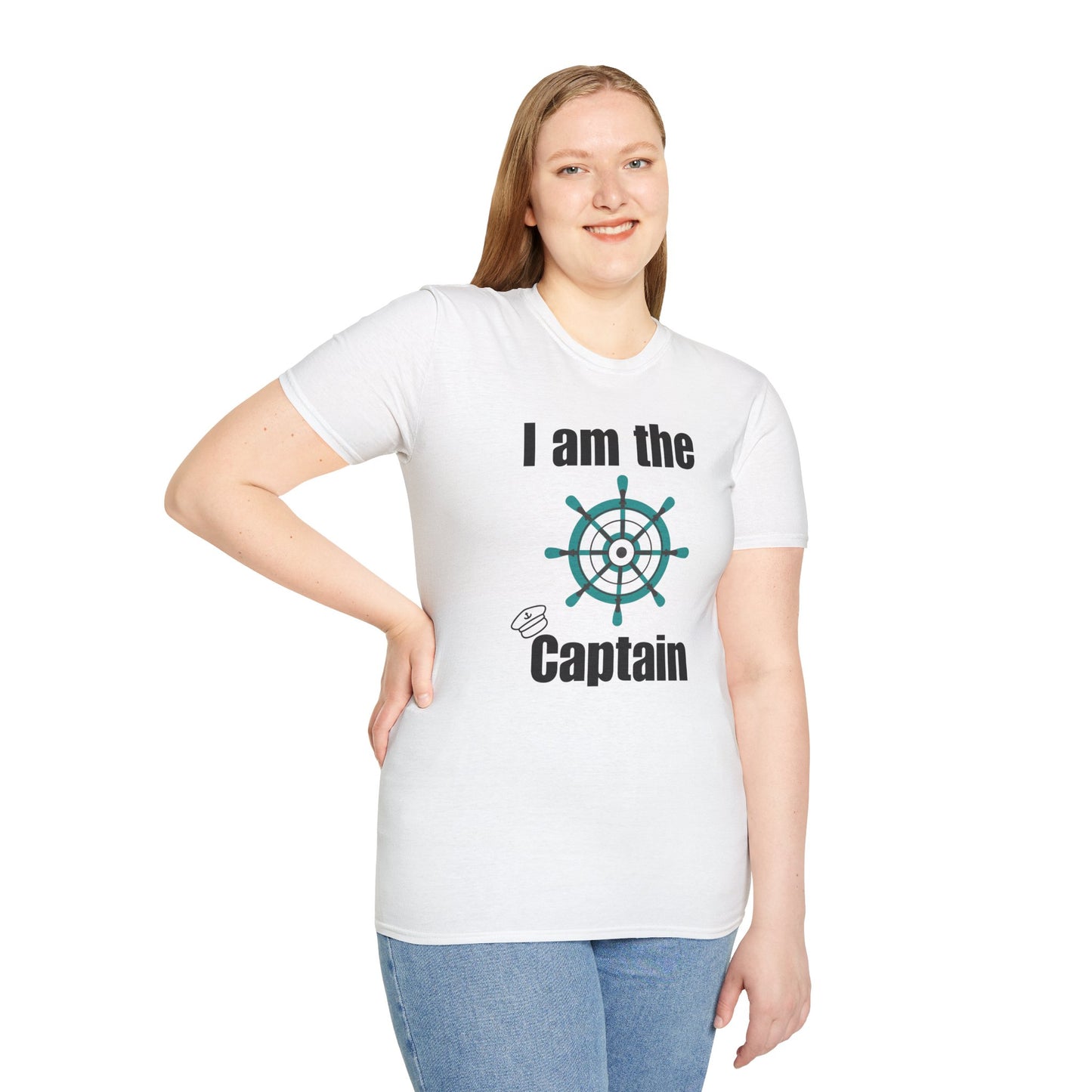I am the Captain Unisex T-Shirt, Captain T-Shirt, Cruise T Shirt