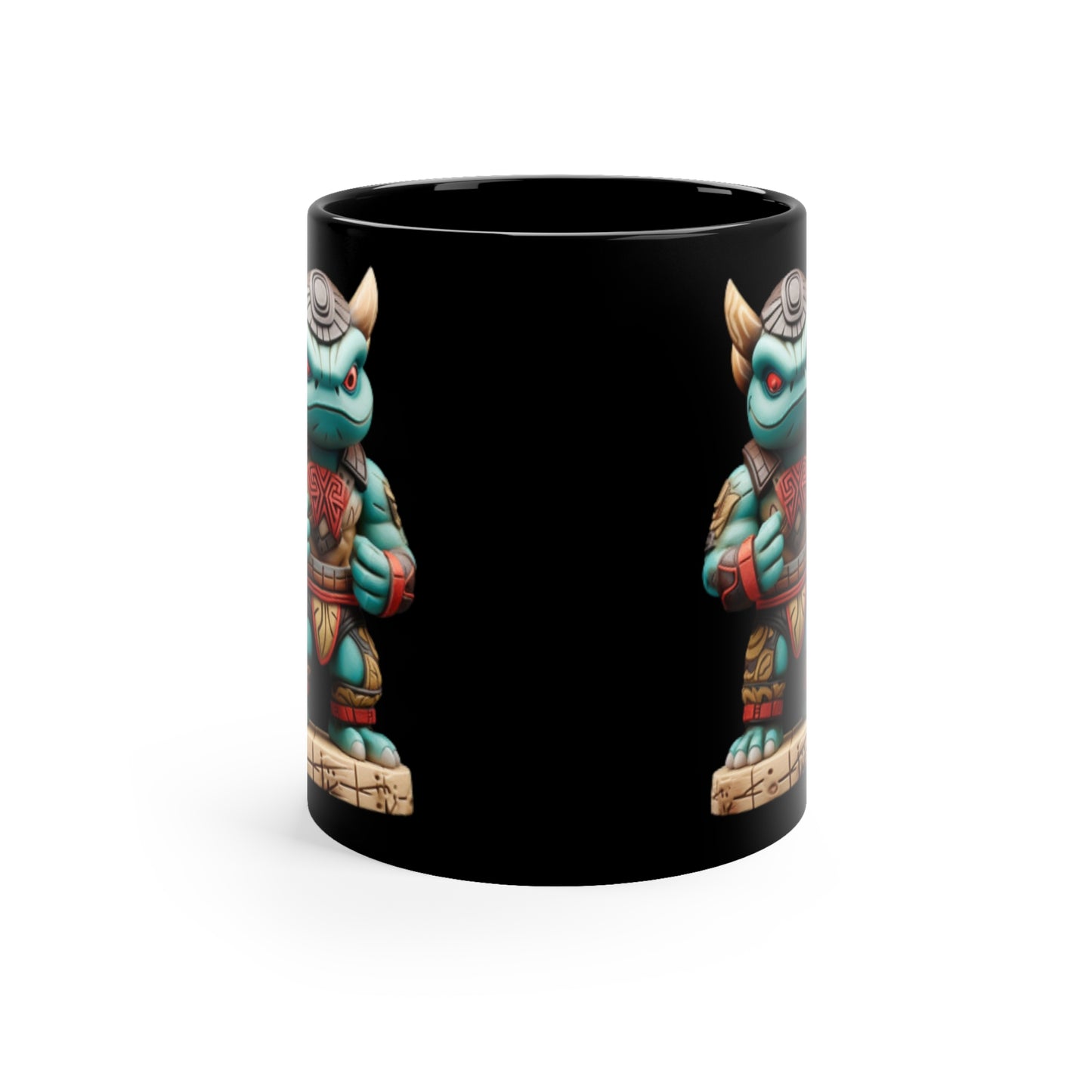Heroes Turtle AI, 11oz Black Mug