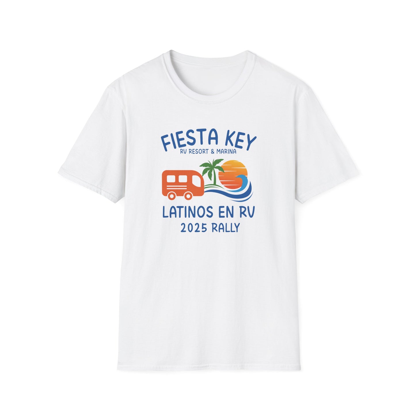 Fiesta Key Latinos en RV Rally 2025 Clase A / T-Shirt Unisex