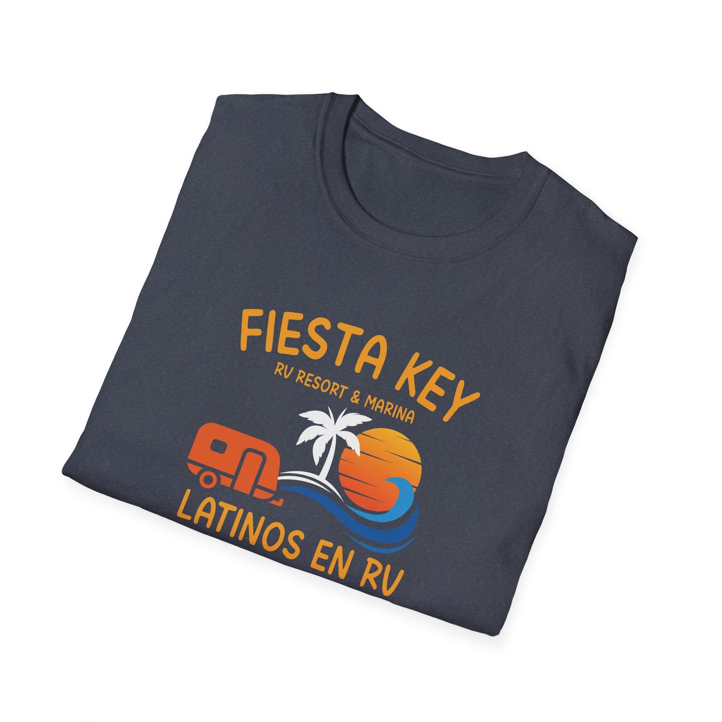 Fiesta Key Latinos RV Rally 2025 Trailer / Unisex T-Shirt
