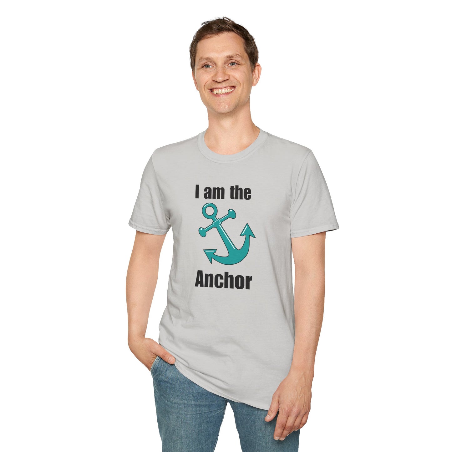 I am The Anchor Unisex T-Shirt, Cruise T-shirt, Vacation Shirt