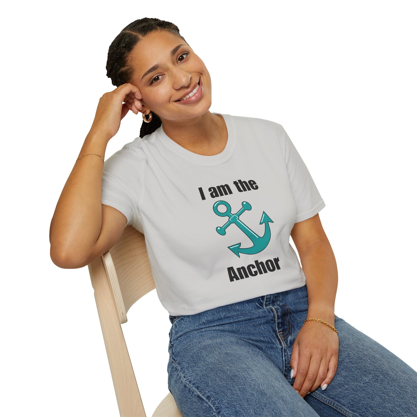 I am The Anchor Unisex T-Shirt, Cruise T-shirt, Vacation Shirt
