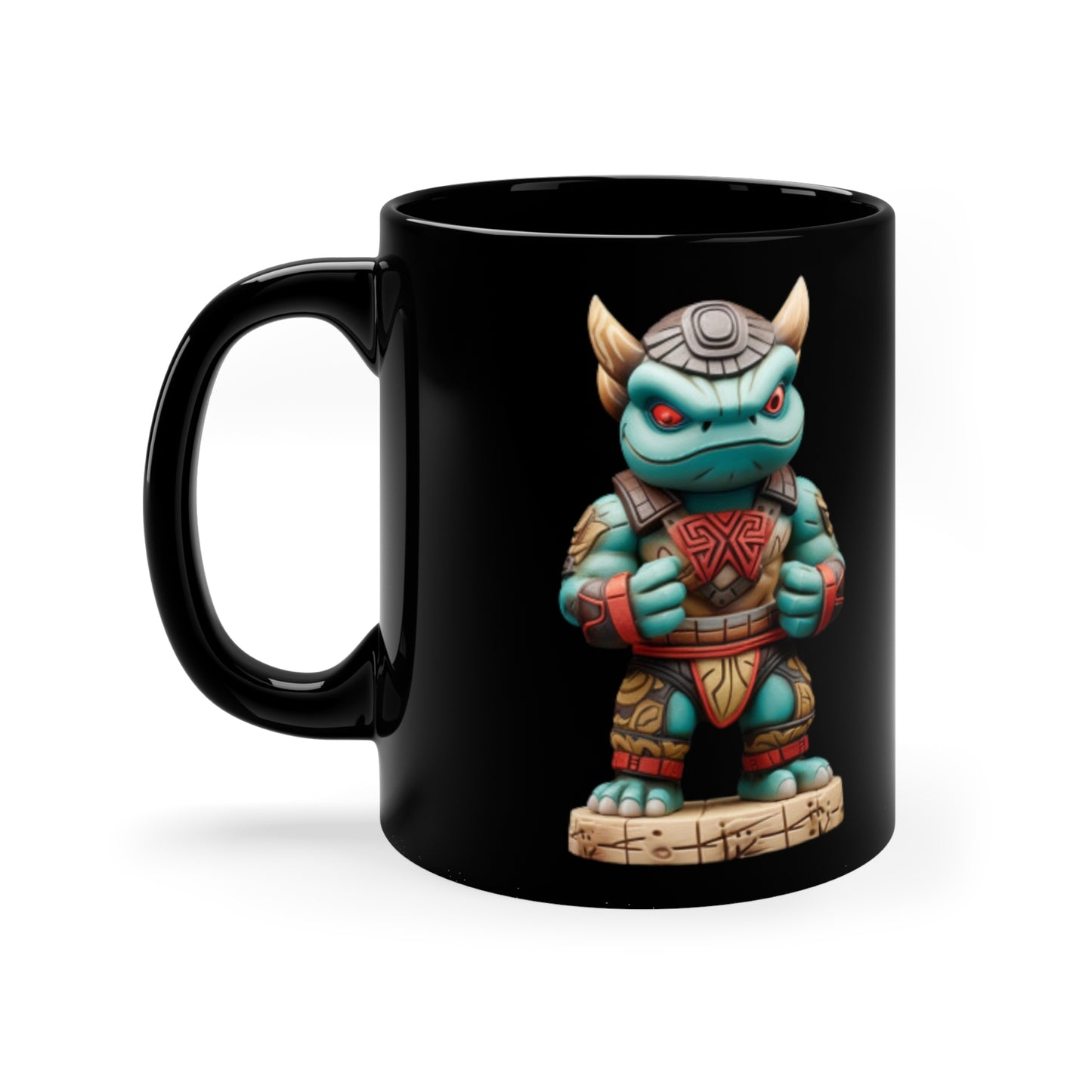Heroes Turtle AI, 11oz Black Mug