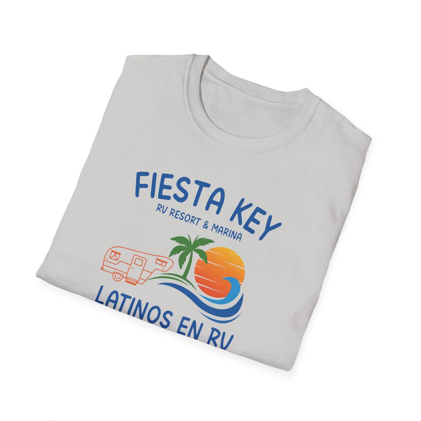 Fiesta Key Latinos en RV Rally 2025 5th Wheel / T-Shirt Unisex