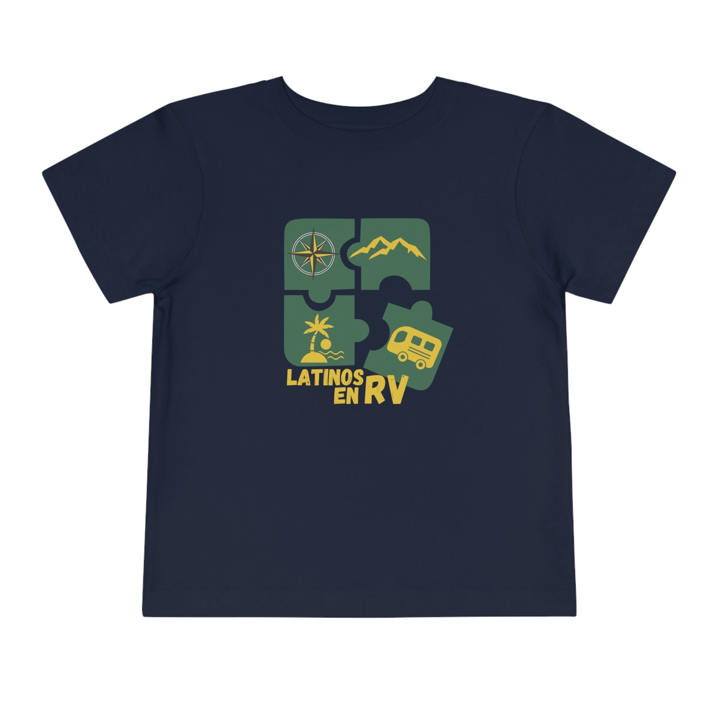 Latinos en RV Toddler Short Sleeve Tee. Kids T-shirt