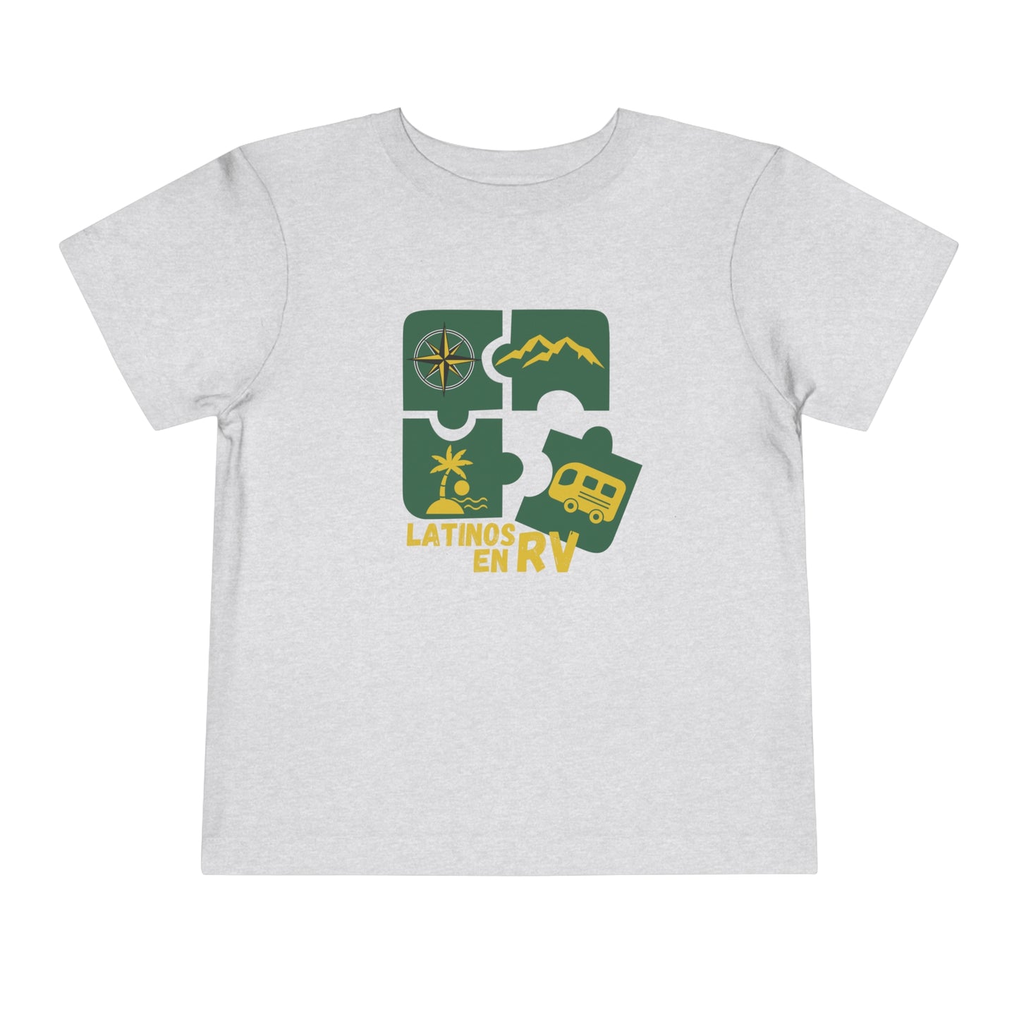 Latinos en RV Toddler Short Sleeve Tee. Kids T-shirt