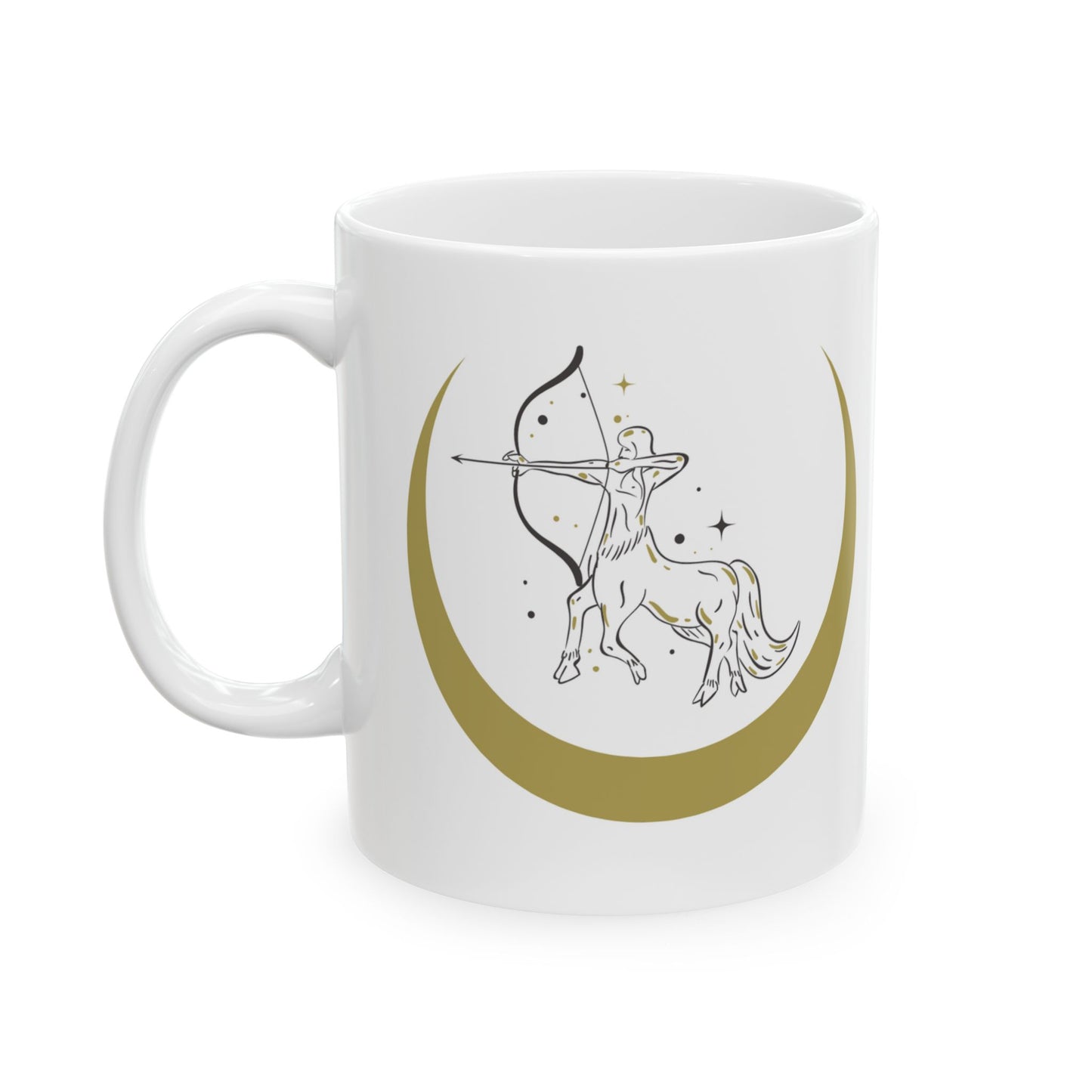 Sagitario Coffee Mug, Ceramic Mug 11oz / Regalo / Signo Zodiacal