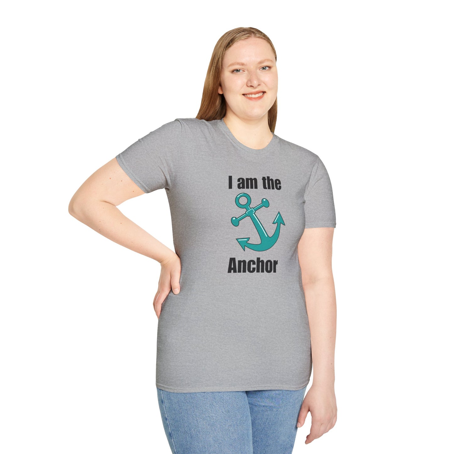 I am The Anchor Unisex T-Shirt, Cruise T-shirt, Vacation Shirt