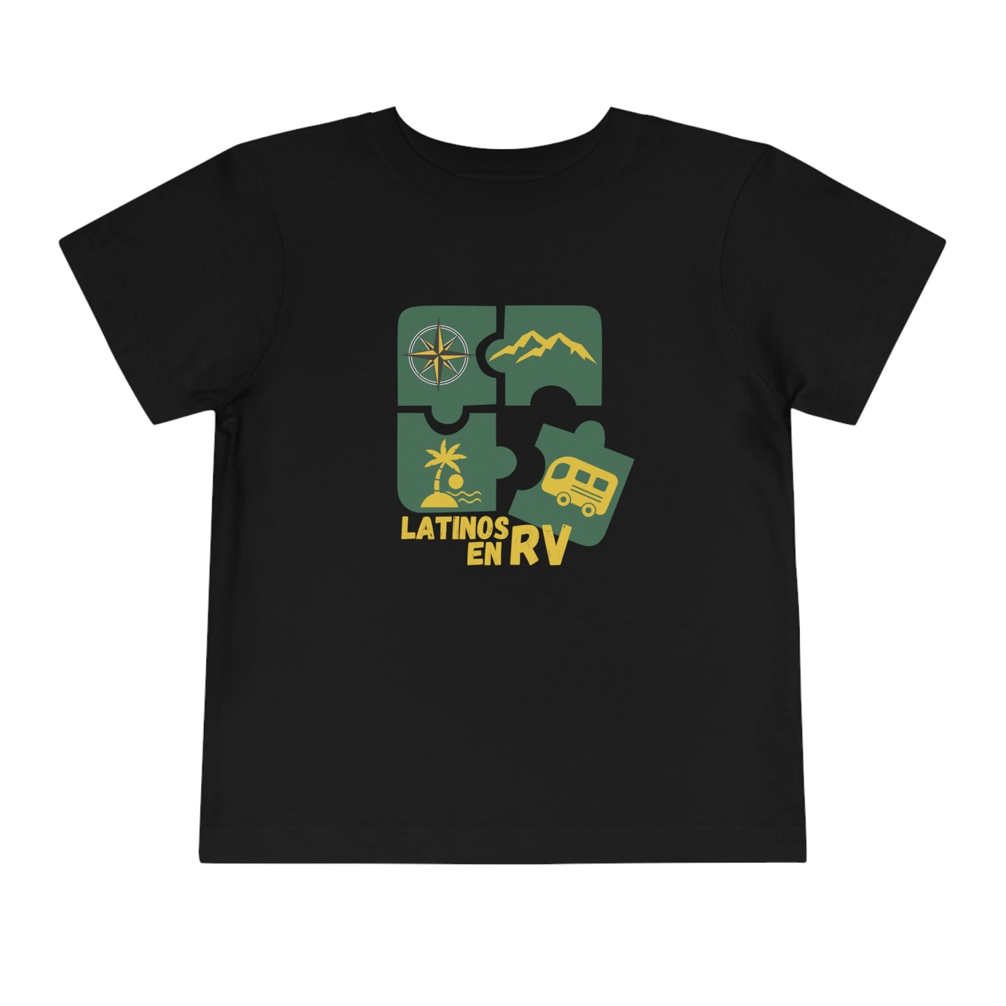 Latinos en RV Toddler Short Sleeve Tee. Kids T-shirt