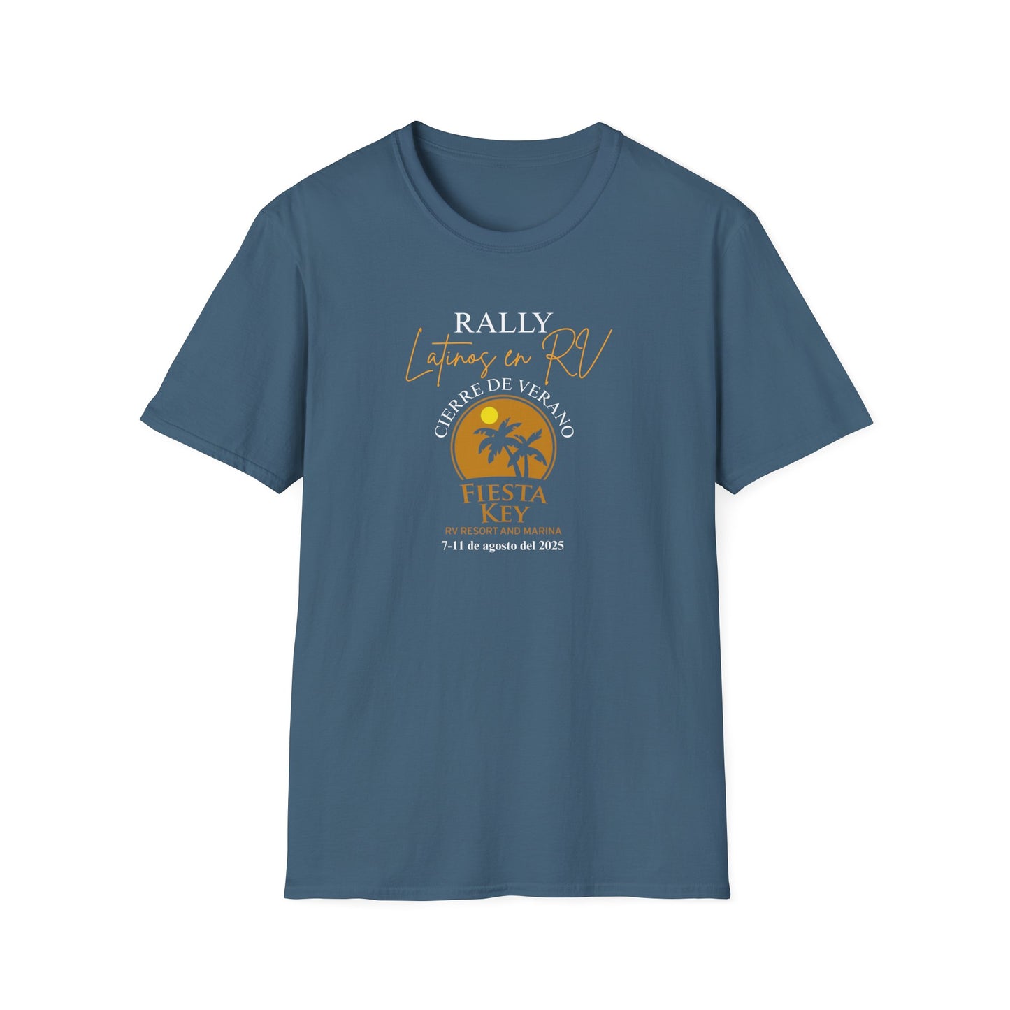 Cierre de Verano "Rally" Latinos en RV Fiesta Key/ Unisex