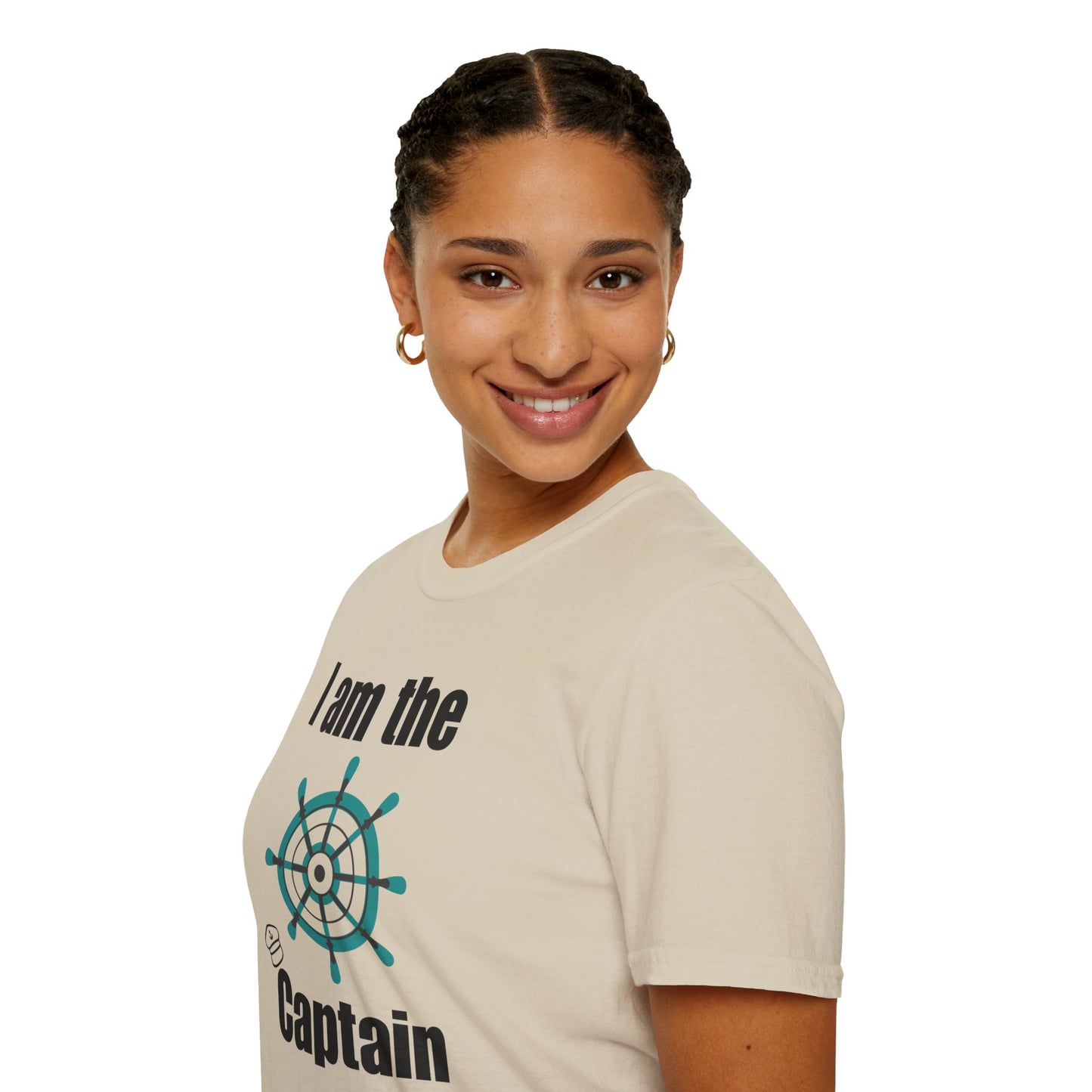 I am the Captain Unisex T-Shirt, Captain T-Shirt, Cruise T Shirt