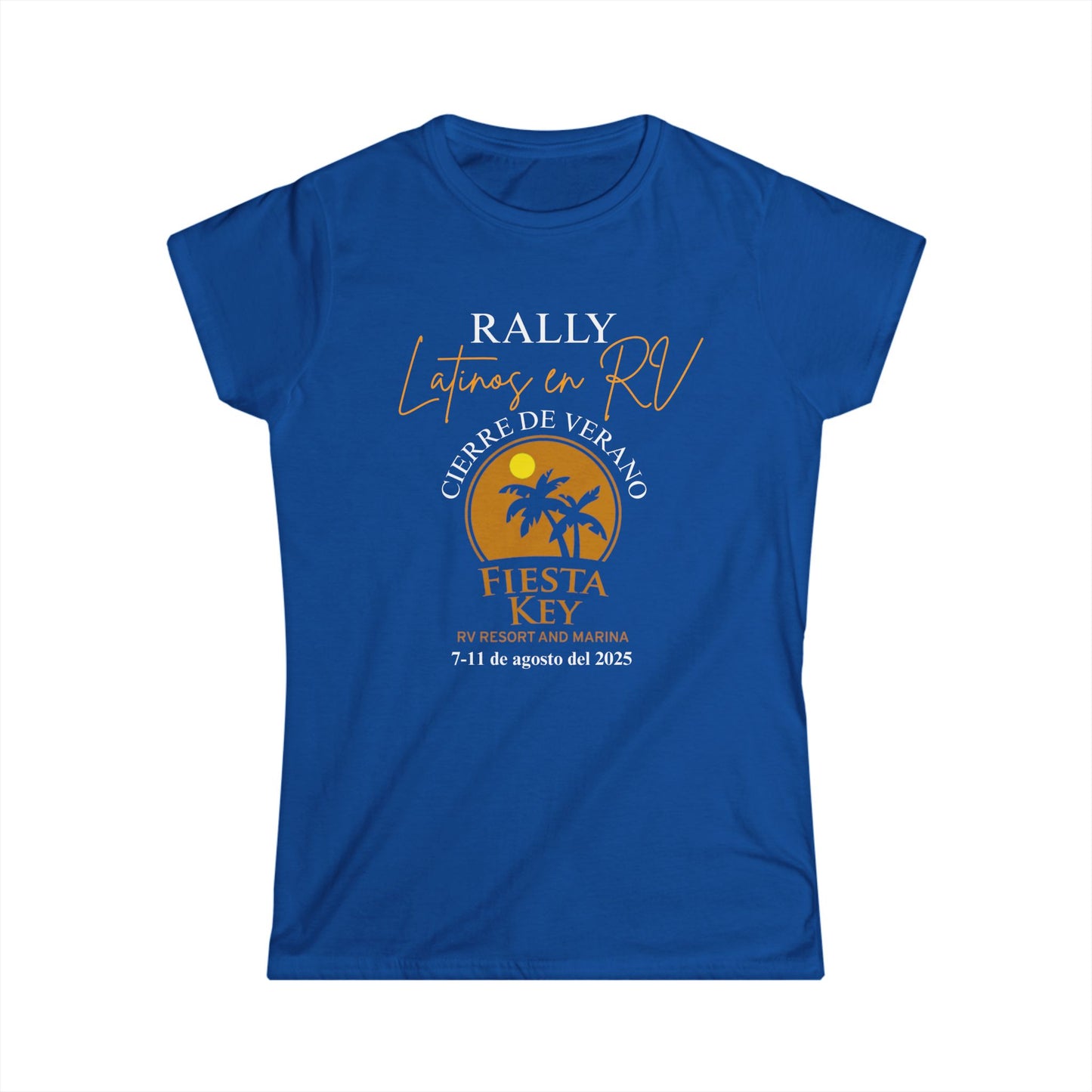 Cierre de Verano Fiesta Key con Latinos en Rv Rally / Women's Softstyle