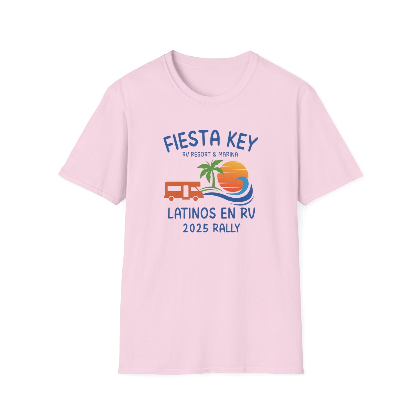 Fiesta Key Latinos en RV Rally 2025 Clase C / T-Shirt Unisex