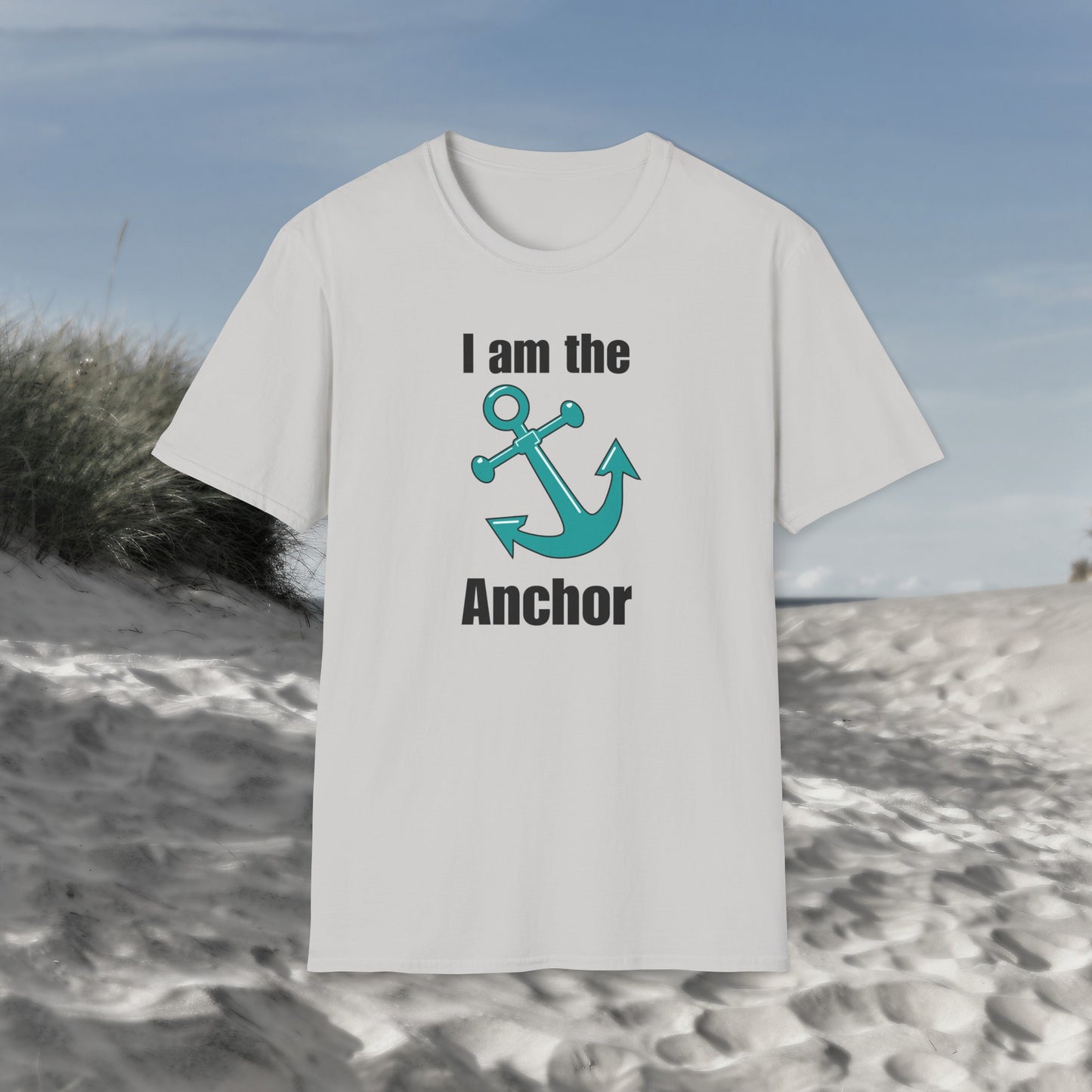 I am The Anchor Unisex T-Shirt, Cruise T-shirt, Vacation Shirt