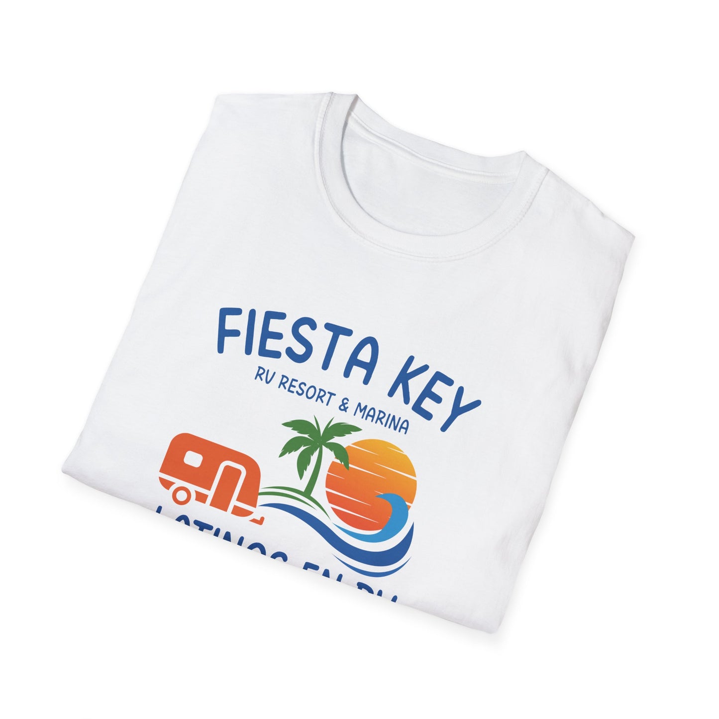 Fiesta Key Latinos en RV Rally 2025 Trailer / T-Shirt Unisex