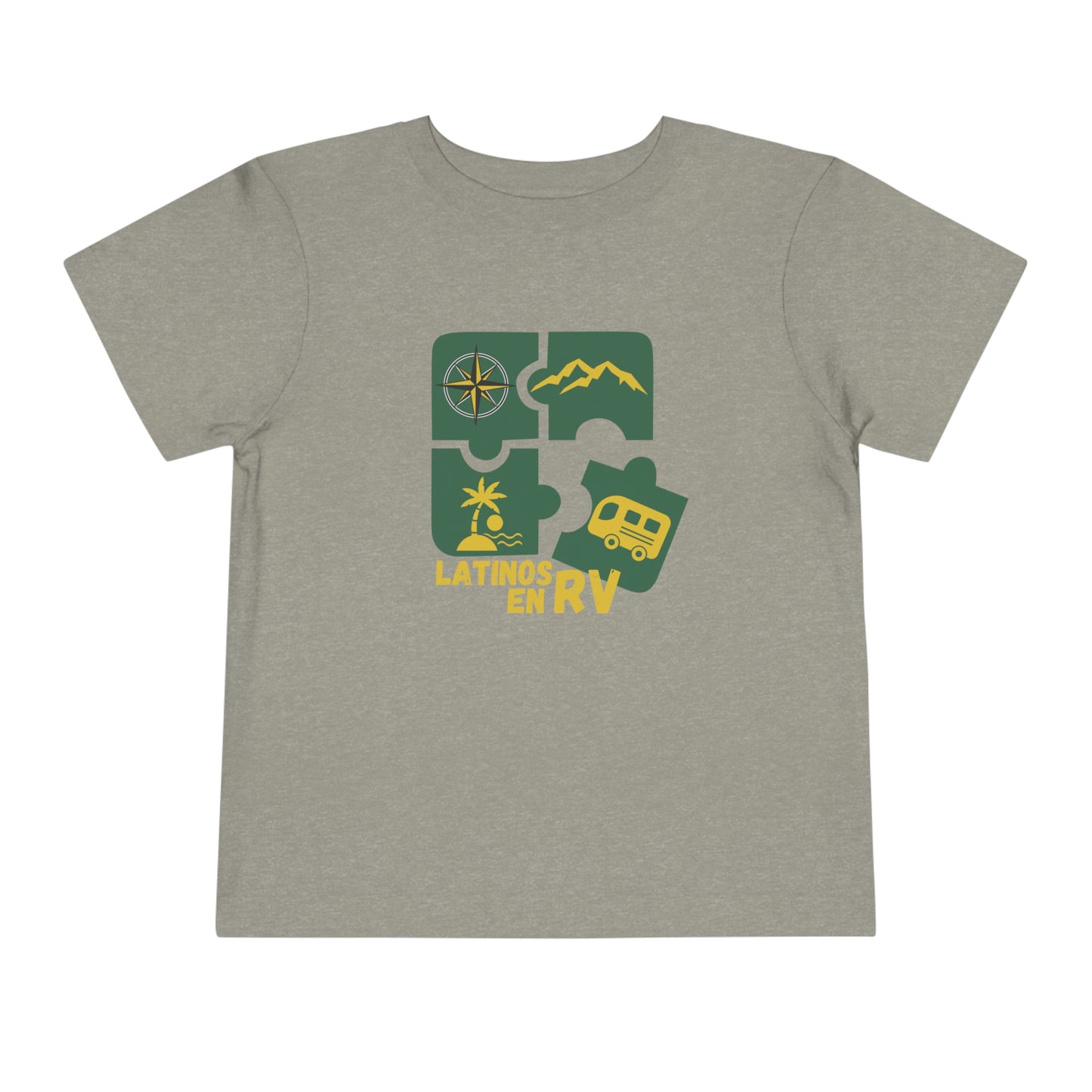 Latinos en RV Toddler Short Sleeve Tee. Kids T-shirt