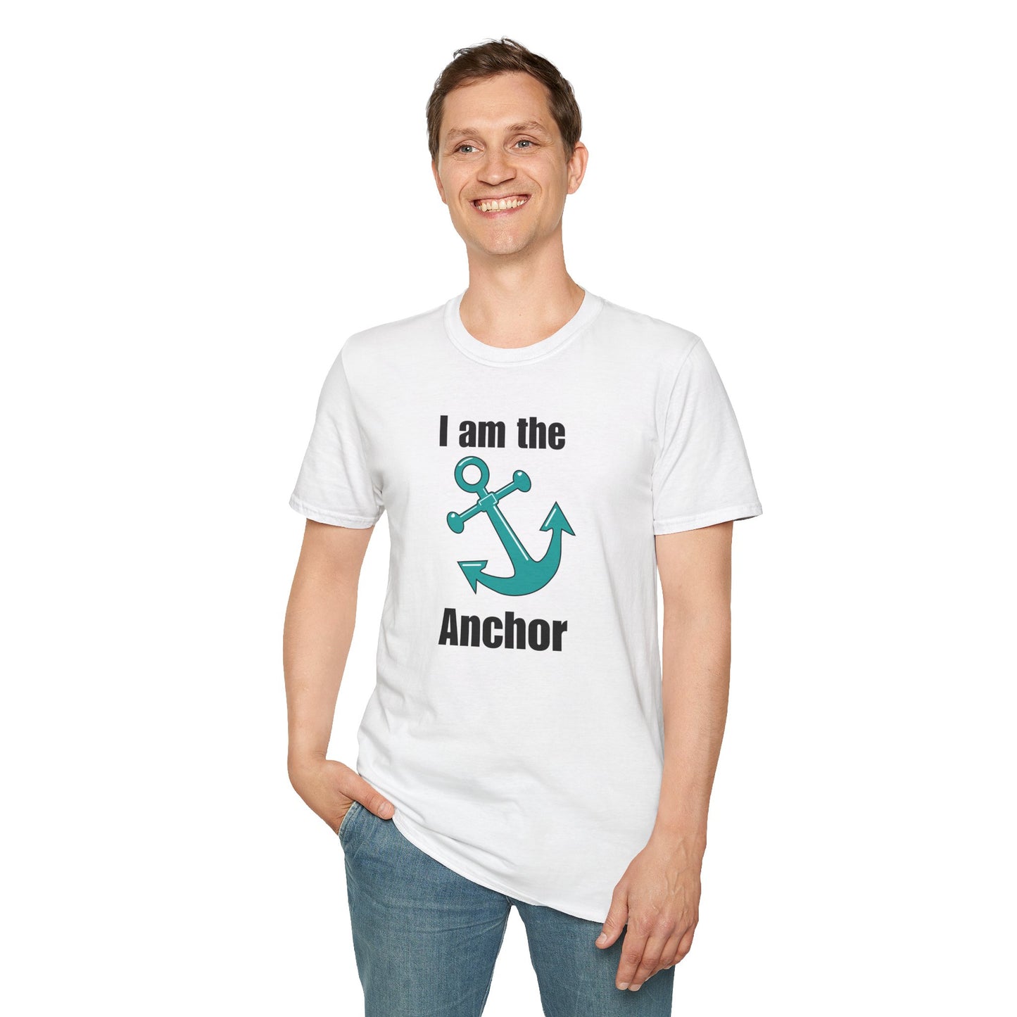 I am The Anchor Unisex T-Shirt, Cruise T-shirt, Vacation Shirt