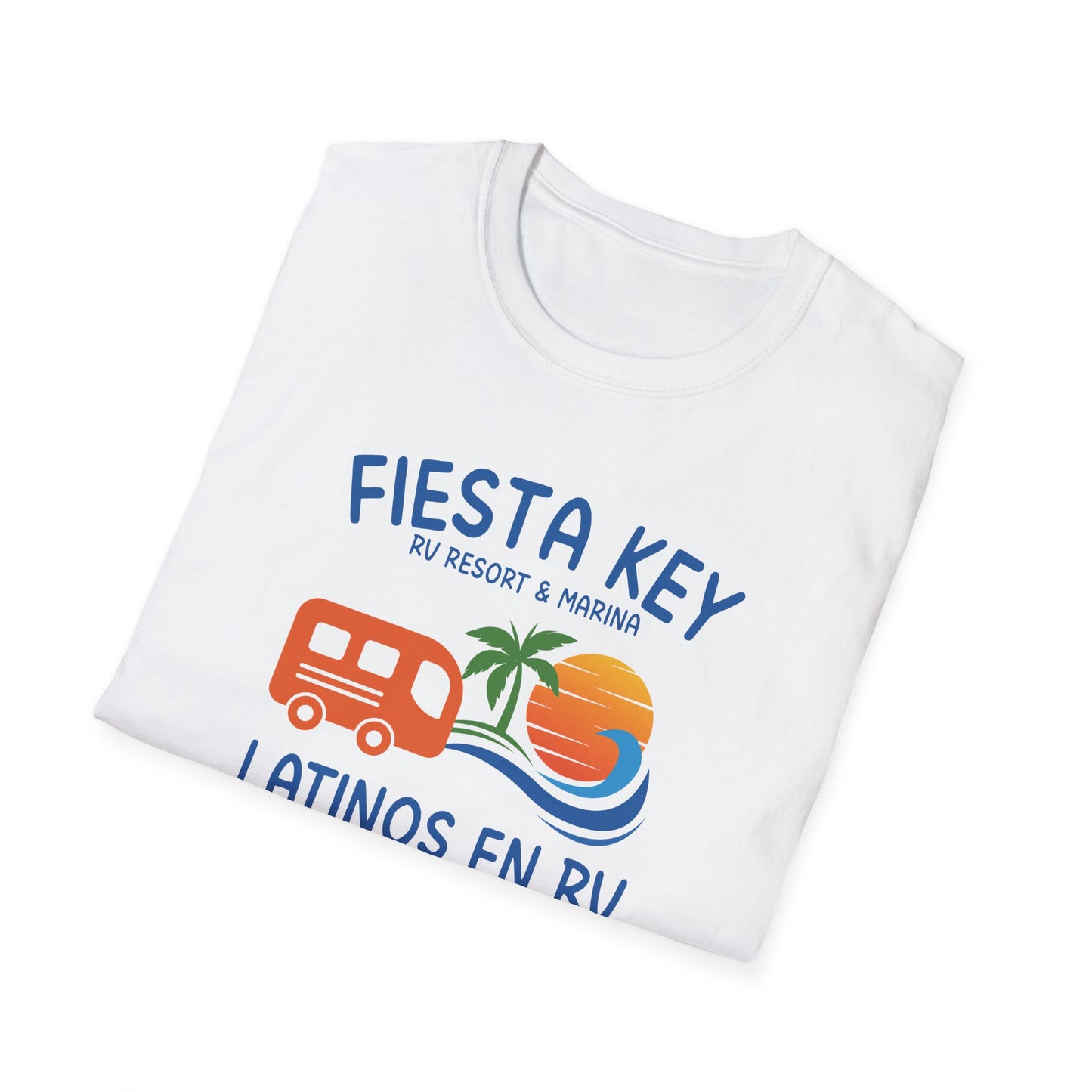 Fiesta Key Latinos en RV Rally 2025 Clase A / T-Shirt Unisex