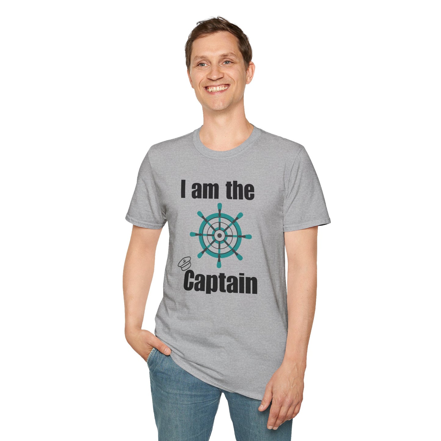 I am the Captain Unisex T-Shirt, Captain T-Shirt, Cruise T Shirt