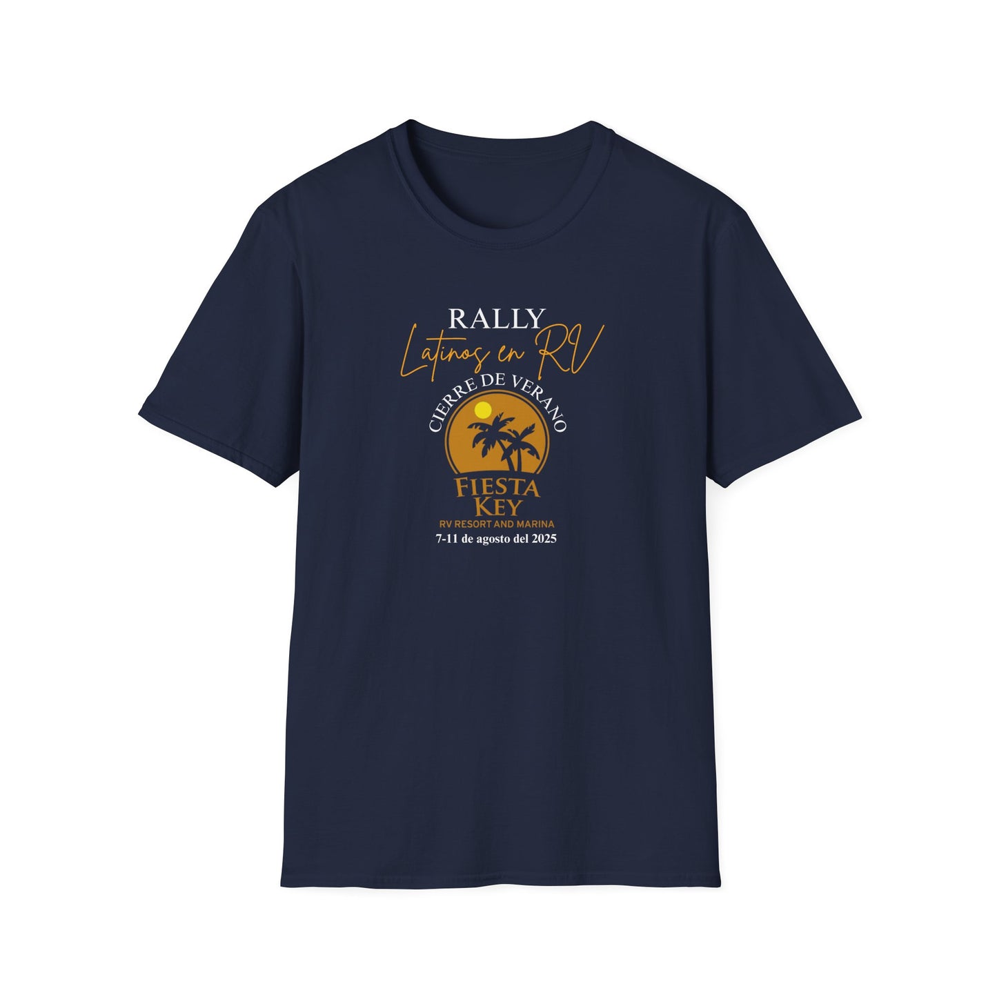 Cierre de Verano "Rally" Latinos en RV Fiesta Key/ Unisex