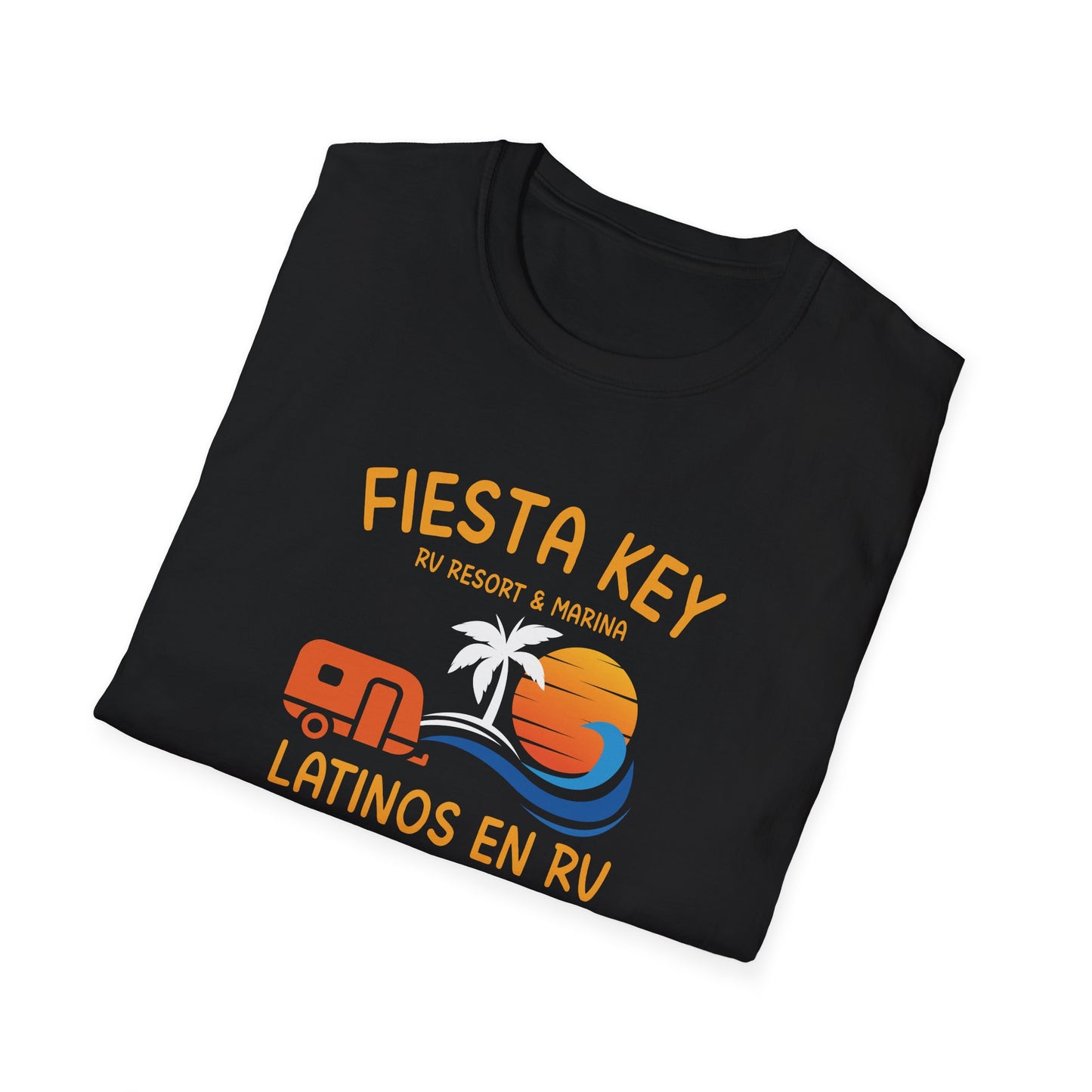 Fiesta Key Latinos RV Rally 2025 Trailer / Unisex T-Shirt