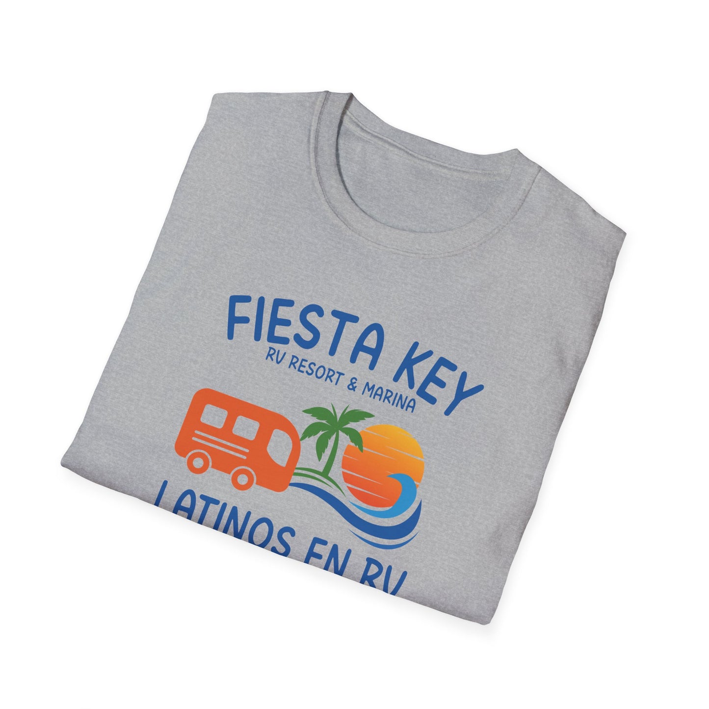 Fiesta Key Latinos en RV Rally 2025 Clase A / T-Shirt Unisex