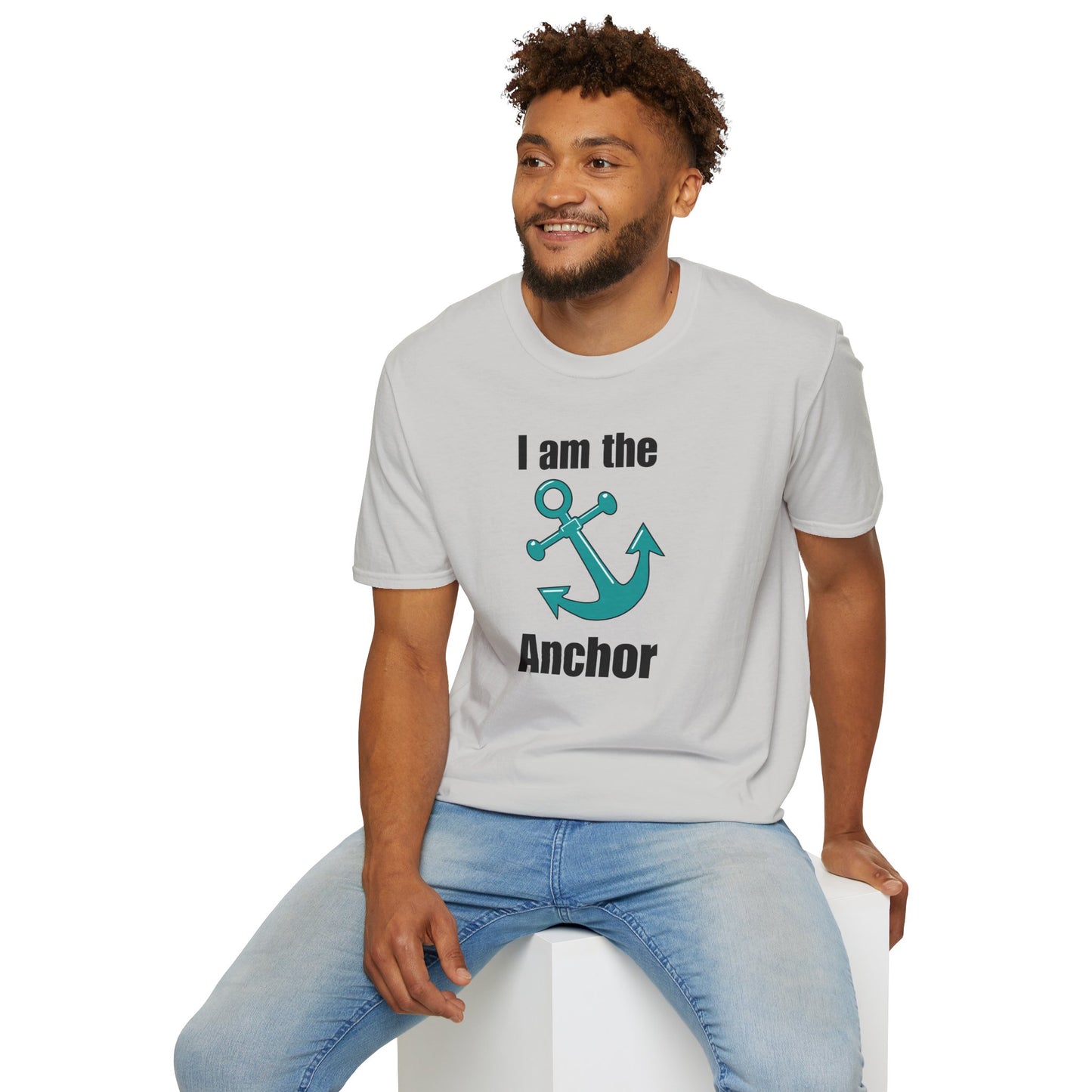 I am The Anchor Unisex T-Shirt, Cruise T-shirt, Vacation Shirt