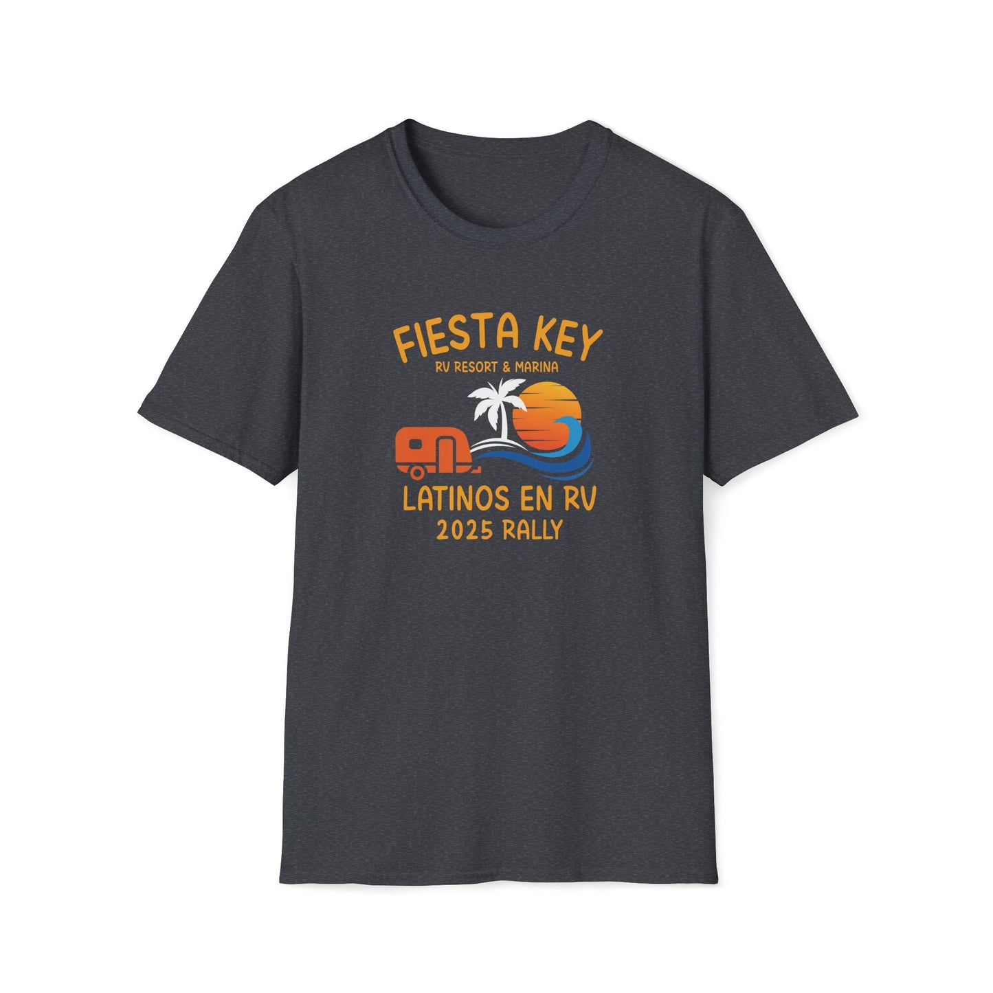 Fiesta Key Latinos RV Rally 2025 Trailer / Unisex T-Shirt