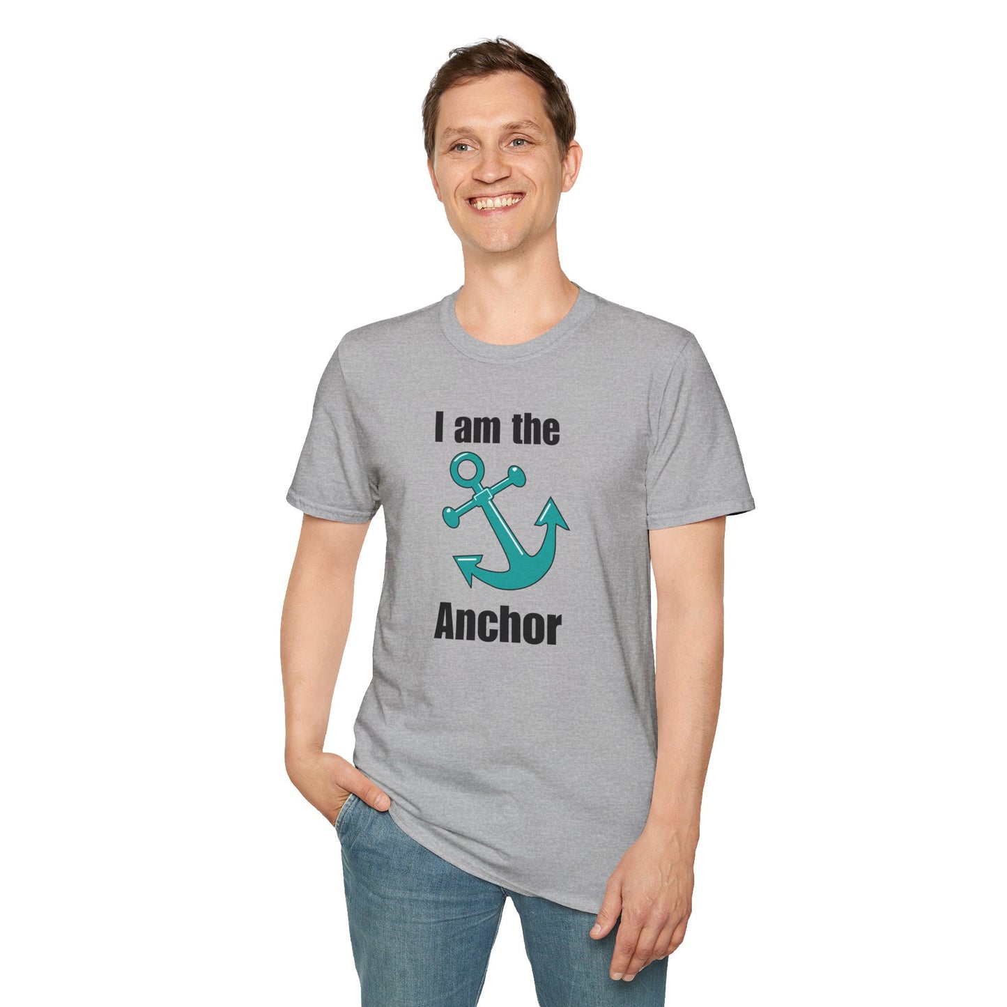 I am The Anchor Unisex T-Shirt, Cruise T-shirt, Vacation Shirt
