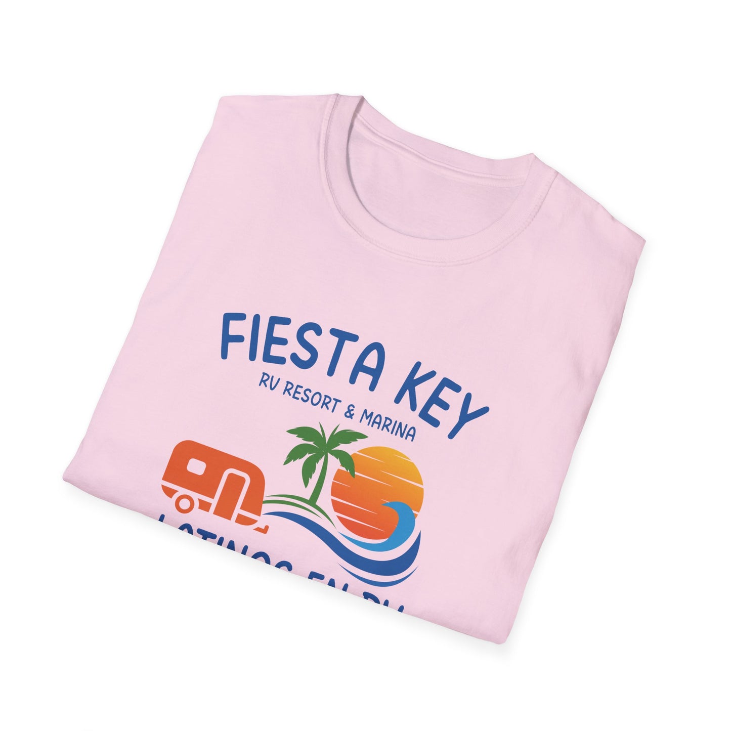 Fiesta Key Latinos en RV Rally 2025 Trailer / T-Shirt Unisex
