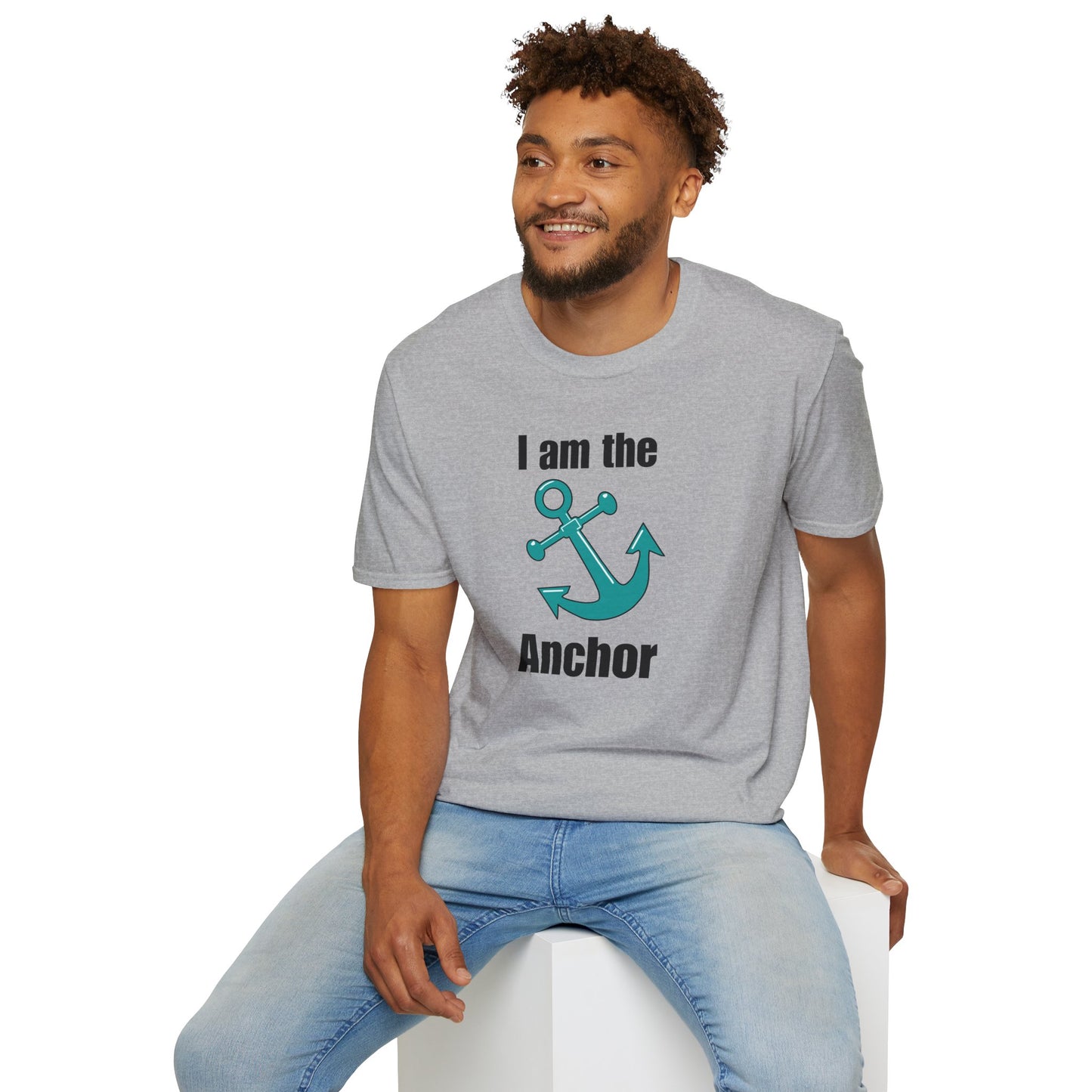 I am The Anchor Unisex T-Shirt, Cruise T-shirt, Vacation Shirt