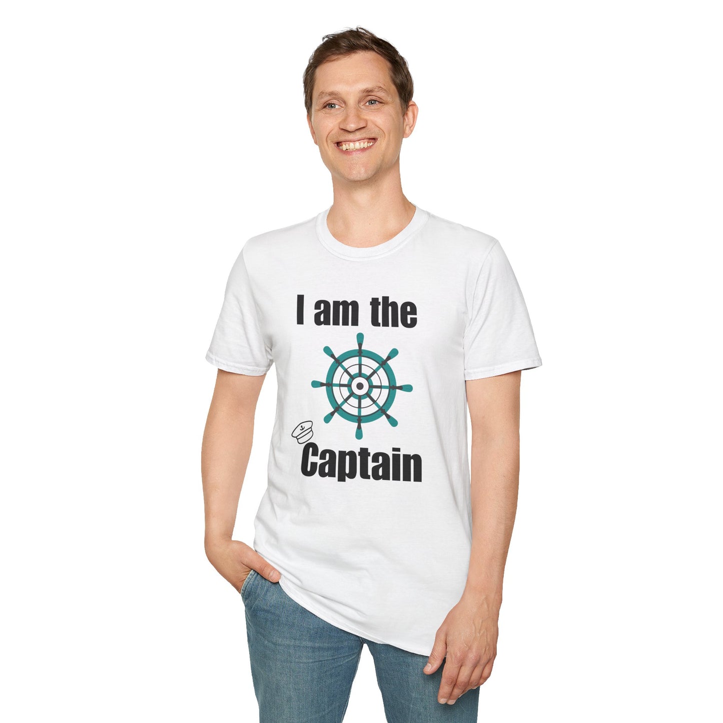 I am the Captain Unisex T-Shirt, Captain T-Shirt, Cruise T Shirt