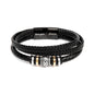 Para el Amor de mi vida...Juntos, somos invencibles. Brazalete para hombre..