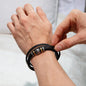 Amor de mi vida! Eres mi compañero de aventuras, mi confidente y mi amor eterno. Brazalete para Hombres
