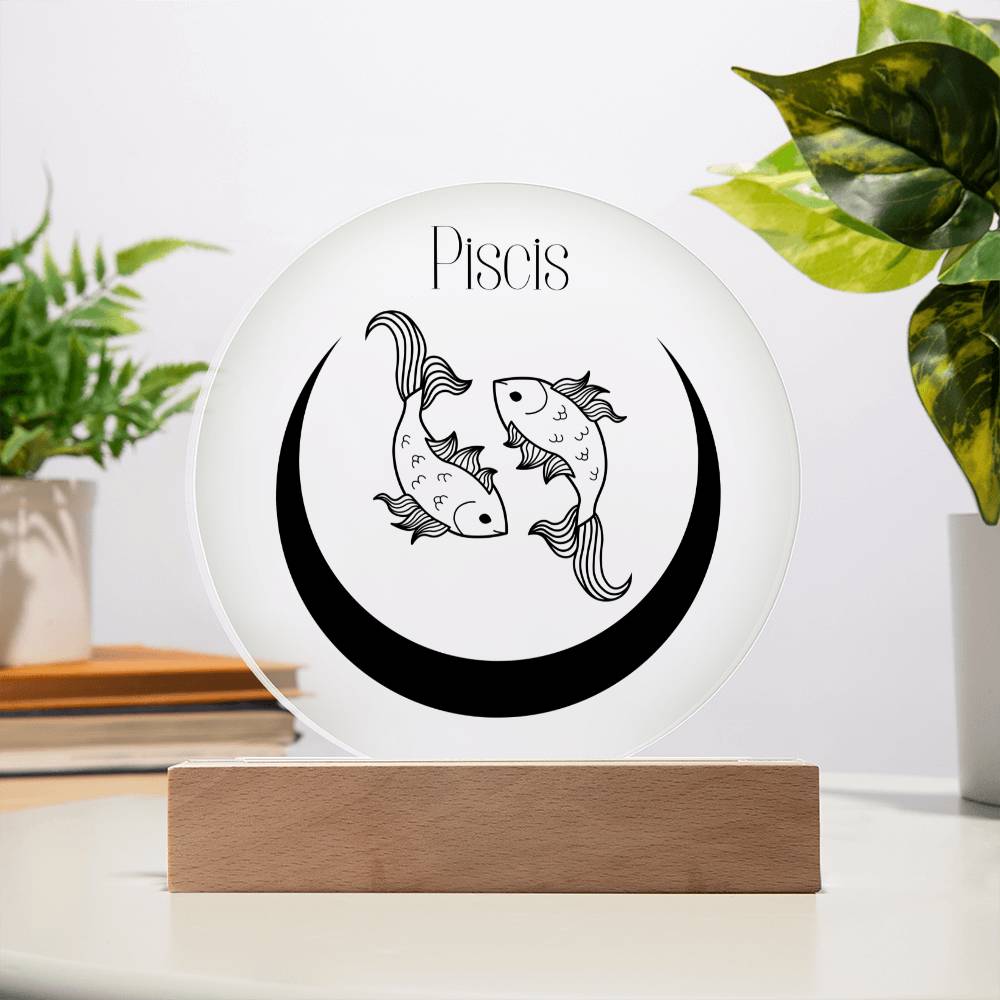 PISCIS - Placa de Acrílico