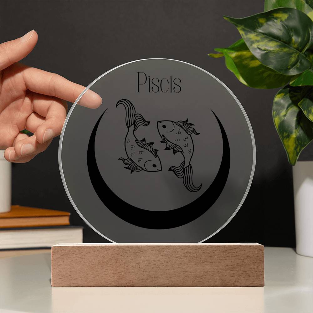PISCIS - Placa de Acrílico
