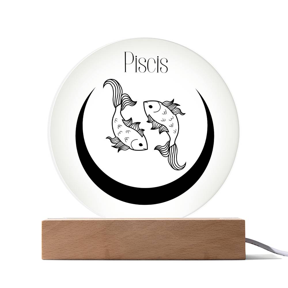 PISCIS - Placa de Acrílico