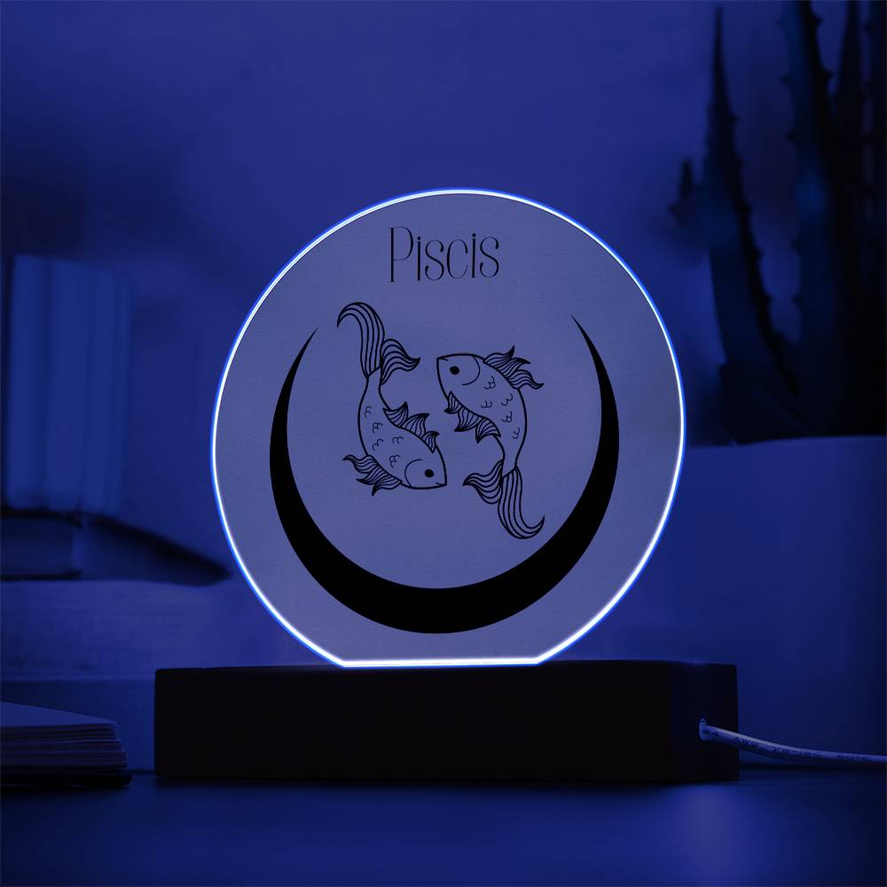 PISCIS - Placa de Acrílico