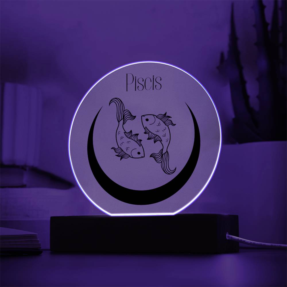 PISCIS - Placa de Acrílico