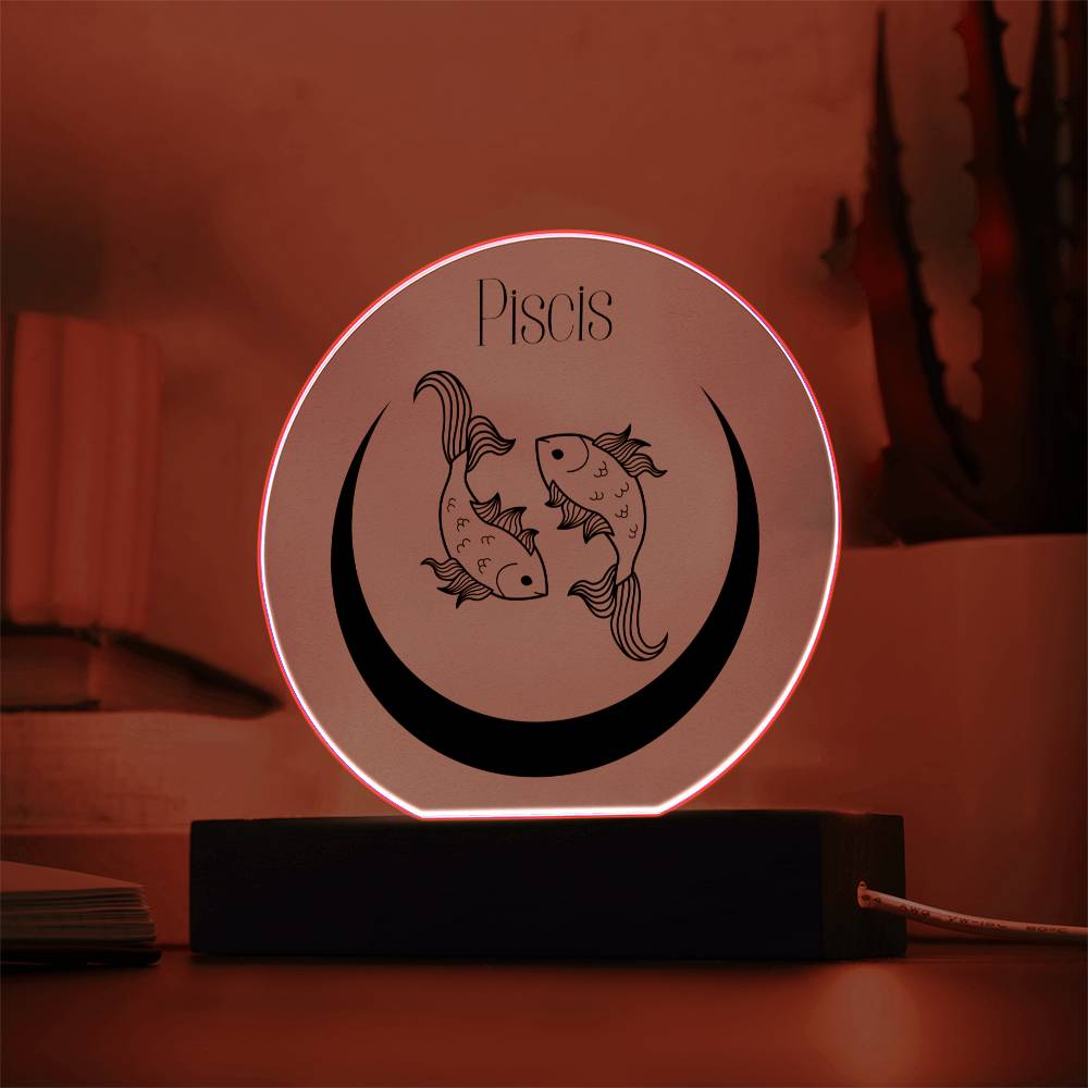 PISCIS - Placa de Acrílico