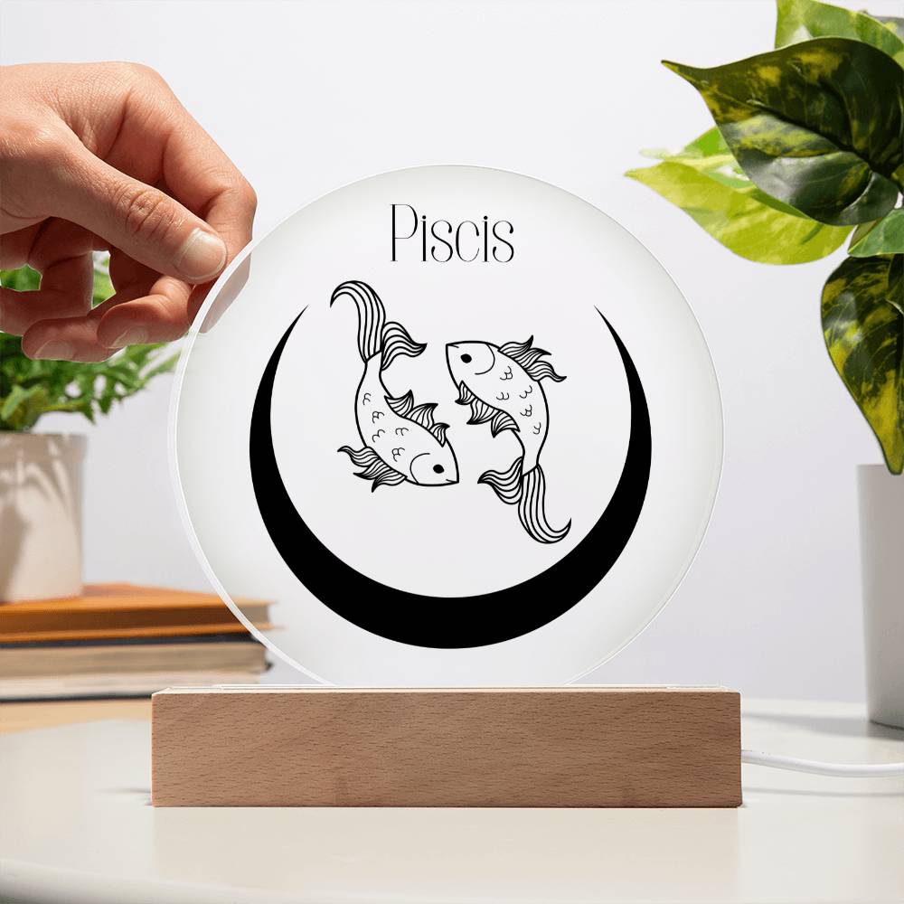 PISCIS - Placa de Acrílico