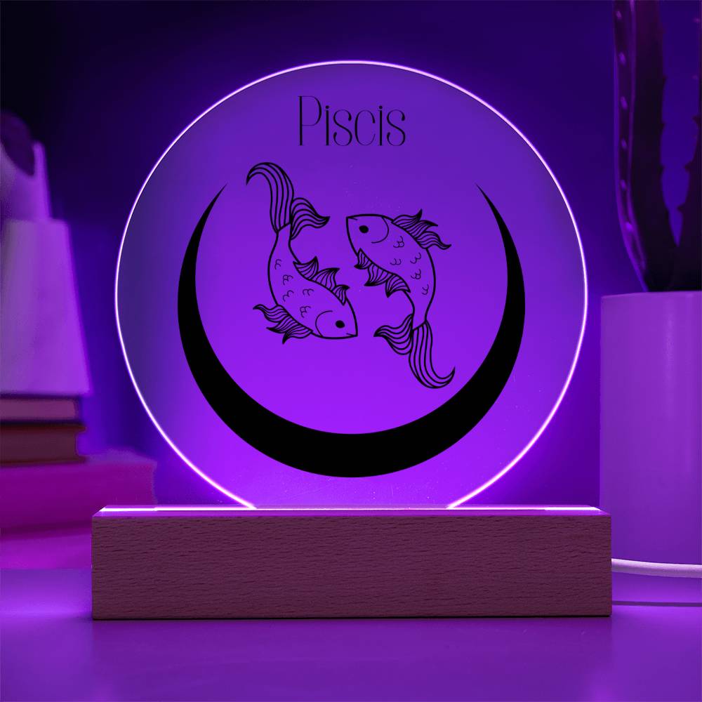 PISCIS - Placa de Acrílico