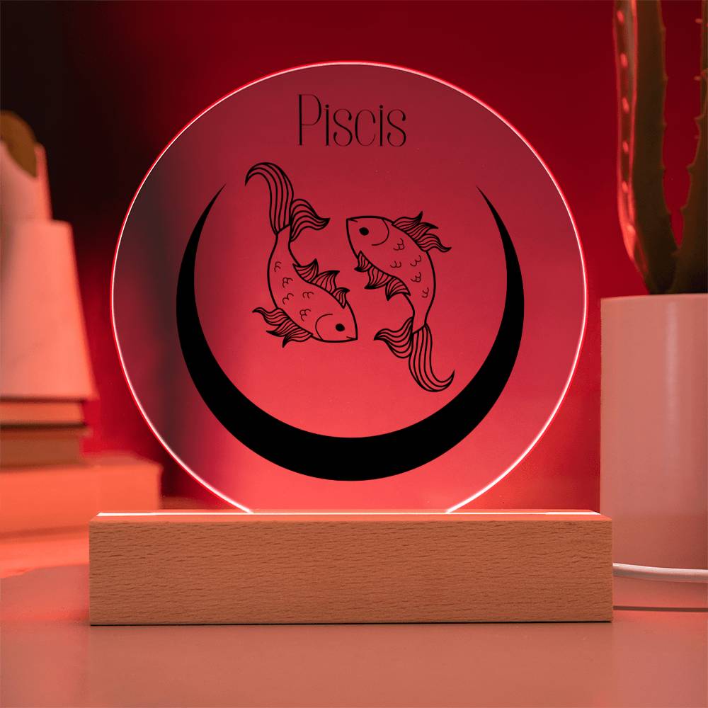 PISCIS - Placa de Acrílico