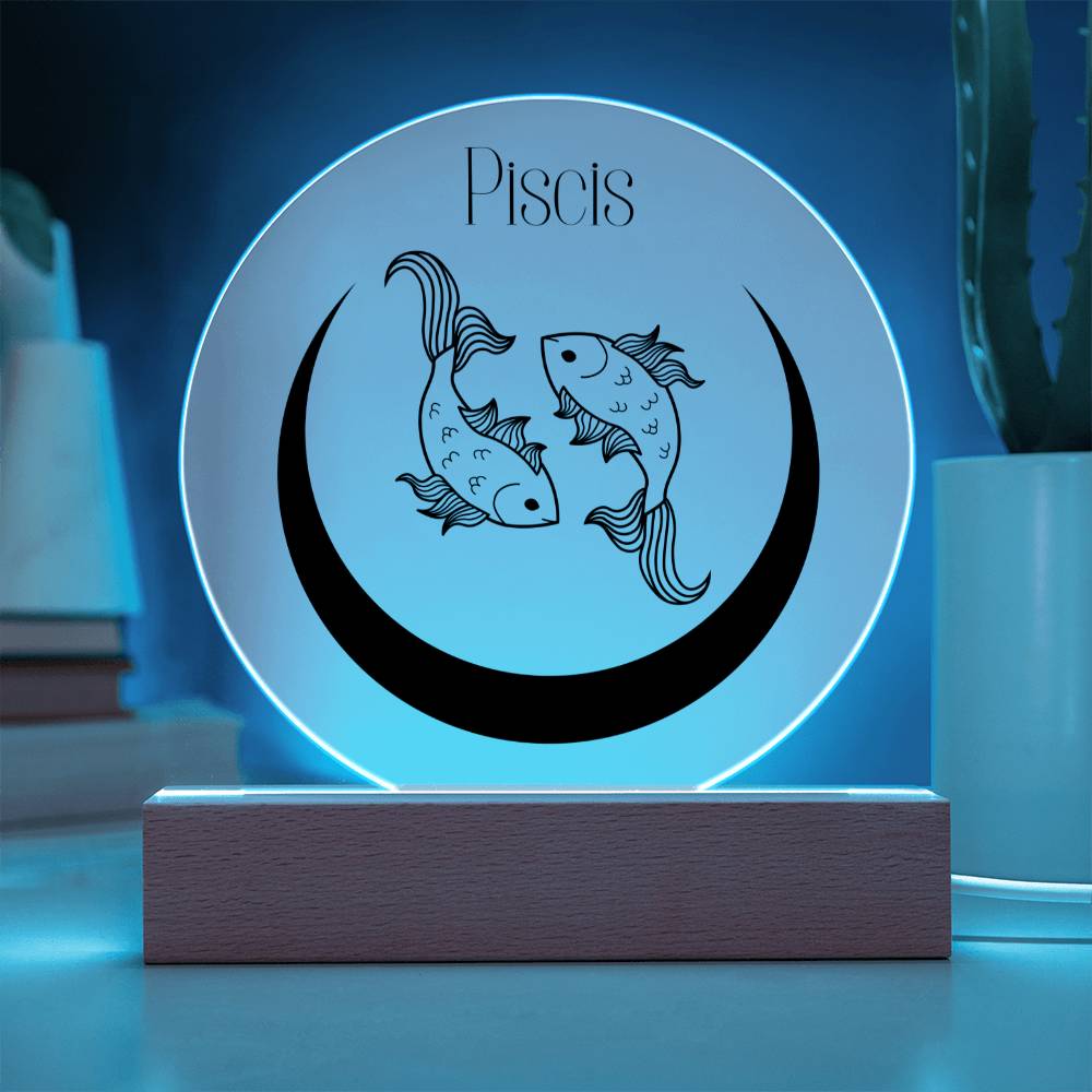 PISCIS - Placa de Acrílico