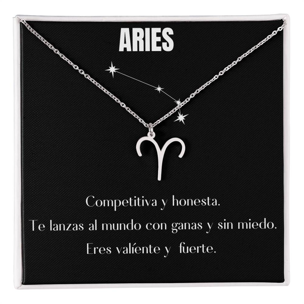 ARIES - Collar Signo del Zodiaco