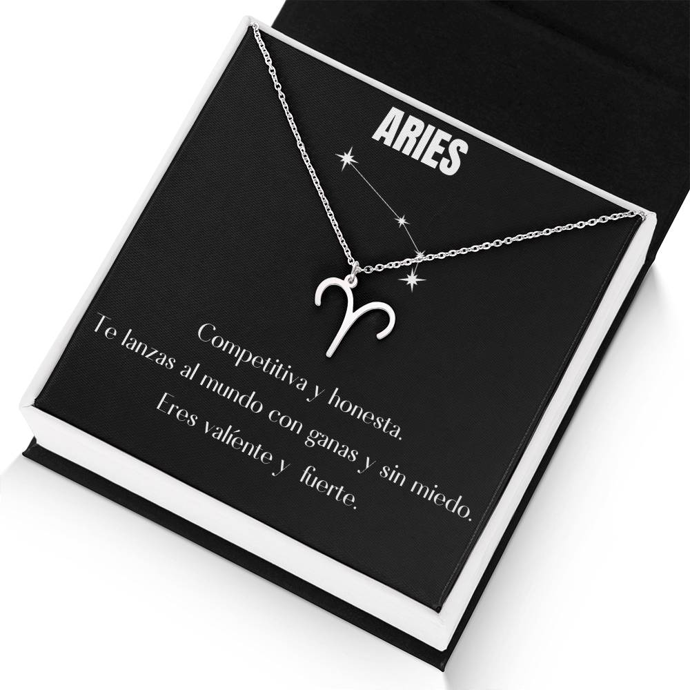 ARIES - Collar Signo del Zodiaco