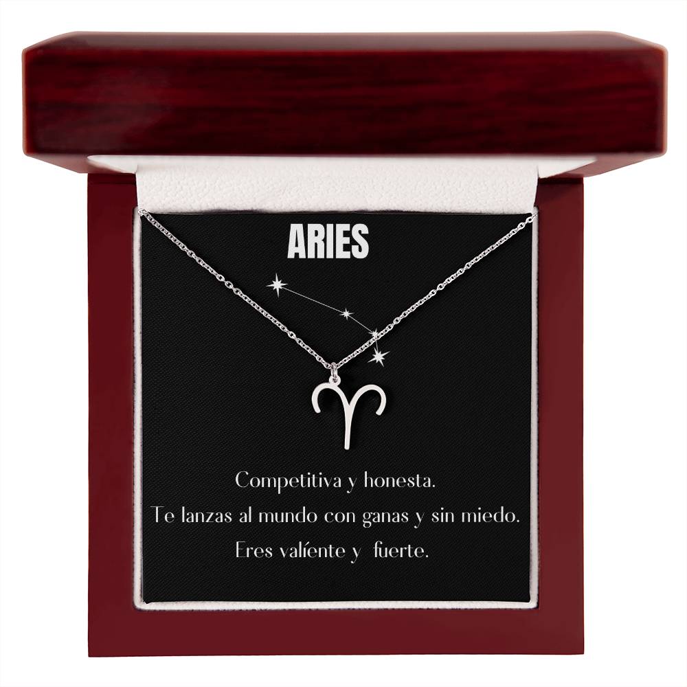ARIES - Collar Signo del Zodiaco