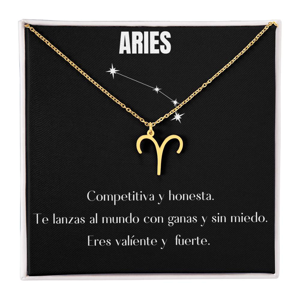 ARIES - Collar Signo del Zodiaco