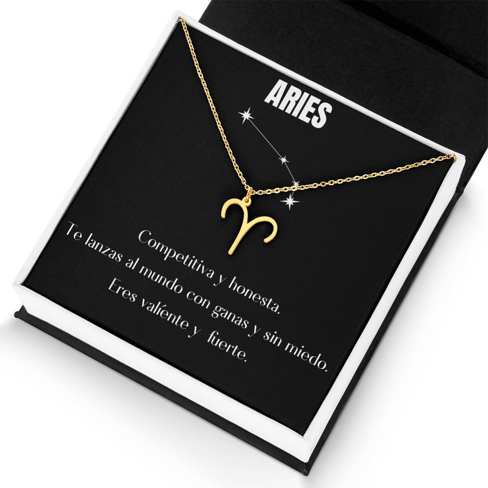 ARIES - Collar Signo del Zodiaco